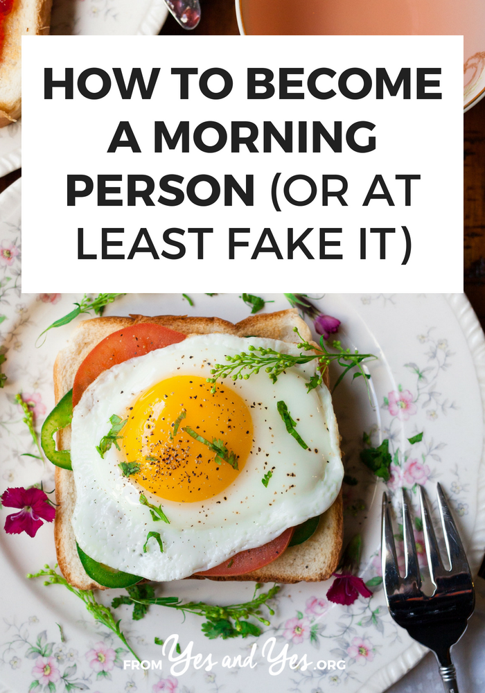 Is it possible to become a morning person? Can you create a morning routine you actually enjoy? You can! Click through for 5 tips to use today. Is it possible to become a morning person? Can you create a morning routine you actually enjoy? You can! Click through for 5 tips to use today.
