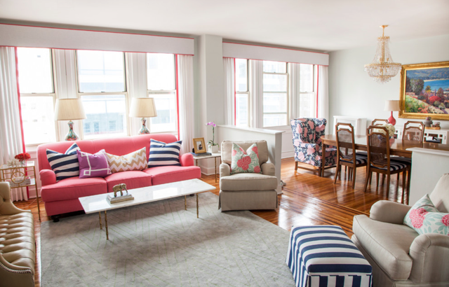 How To DIY Cheap, Classy Looking Window Treatments // yesandyes.org How To DIY Cheap, Classy Looking Window Treatments // yesandyes.org