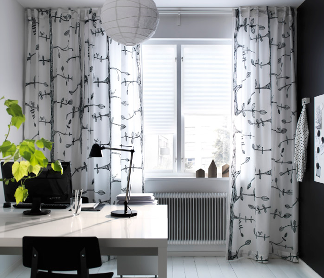 How To DIY Cheap, Classy Looking Window Treatments // yesandyes.org How To DIY Cheap, Classy Looking Window Treatments // yesandyes.org