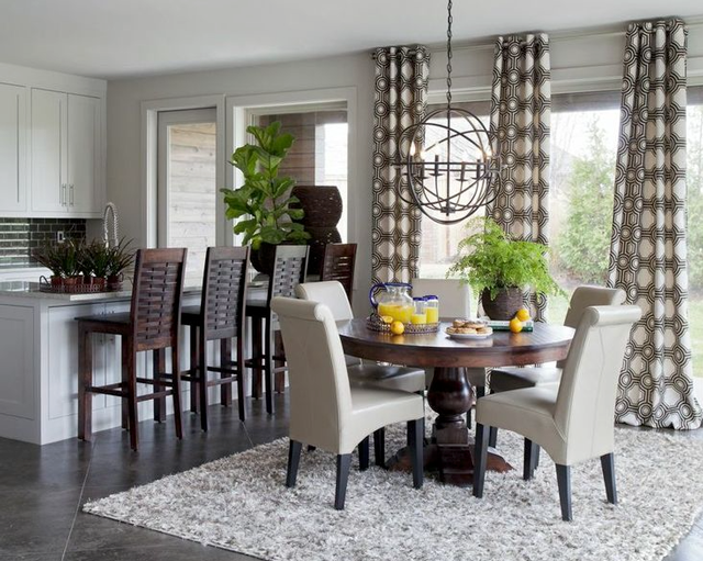 How To DIY Cheap, Classy Looking Window Treatments // yesandyes.org How To DIY Cheap, Classy Looking Window Treatments // yesandyes.org