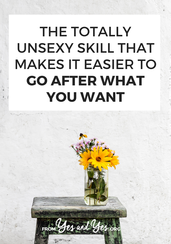 It might not be the inspirational tip you're looking for, but learning how to live within your means will make it a million times easier to chase your dreams. #money #personalfinance #inspiration #budgeting #FIRE #moneytips
