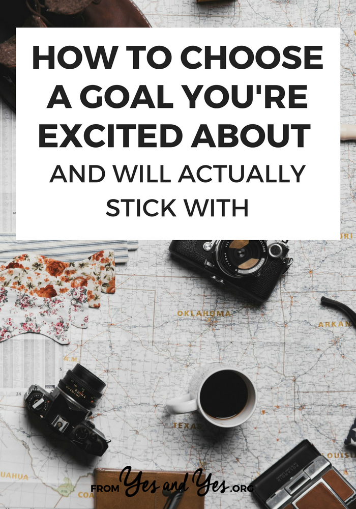 Not sure how to choose a goal to pursue? Struggling to achieve your goals? Tap through for goal-setting tips that are different from anything else you've ever heard! #goalsetting #habitchange #goodhabits #badhabits #Successful #Habits #Routine #DailyHabits #Mindset #SelfImprovement #PersonalDevelopment #PersonalGrowth #SelfHelp #Routines #Balance #GrowthMindset 